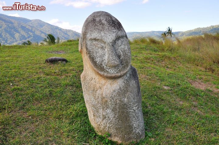 Immagine La Bada Valley (detta anche Napu Valley) si trova all'interno del Lore Lindu National Park, sull'isola di Sulawesi, in Indonesia - foto © Claudiovidri / Shutterstock.com