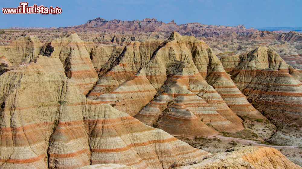 Immagine Badlands National Park, le erosioni spettacolari del South Dakota, USA