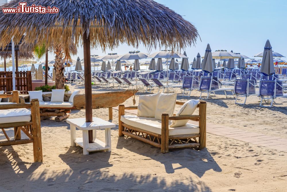 Immagine Bagno attrezzato sulla spiaggia di Lido di Classe in Romagna