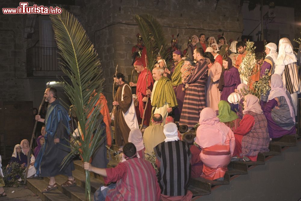 Immagine Barcellona, la Domenica delle Palme vede la processione delle Palmes i Palmons