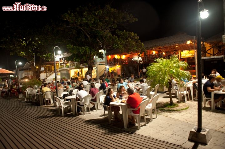 Immagine Ristoranti a Barreirinhas, la città sulla costa del Maranhao in Brasile