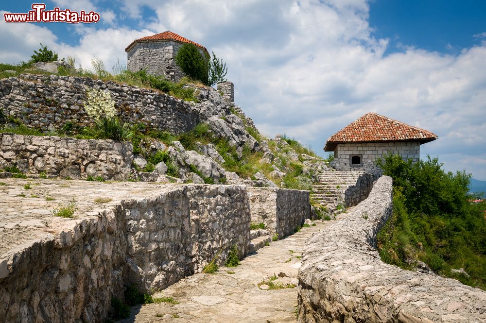 Immagine Bedem, la grande fortezza medievale nei pressi di Niksic, Montenegro.