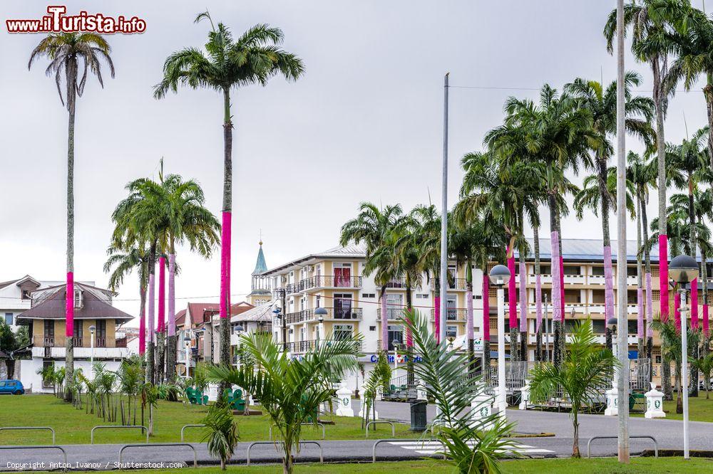 Immagine Una bella veduta della città di Cayenne, Guyana Francese. Questo dipartimento d'oltremare francese si trova in America Meridionale - © Anton_Ivanov / Shutterstock.com