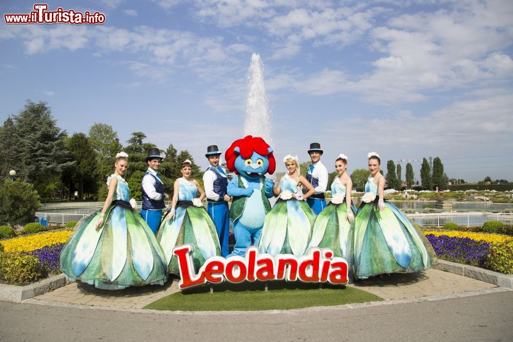 Immagine Benevenuti nel parco di Leolandia in Lombardia.