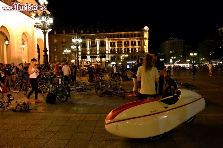 Immagine Biciclette in centro a Francoforte