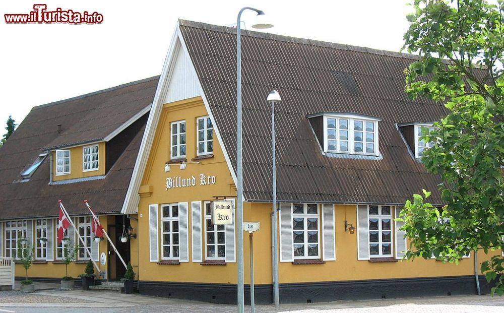 Immagine Billund Kro una locanda nella cittadina della Danimarca - © Hubertus , CC BY 2.5, Wikipedia