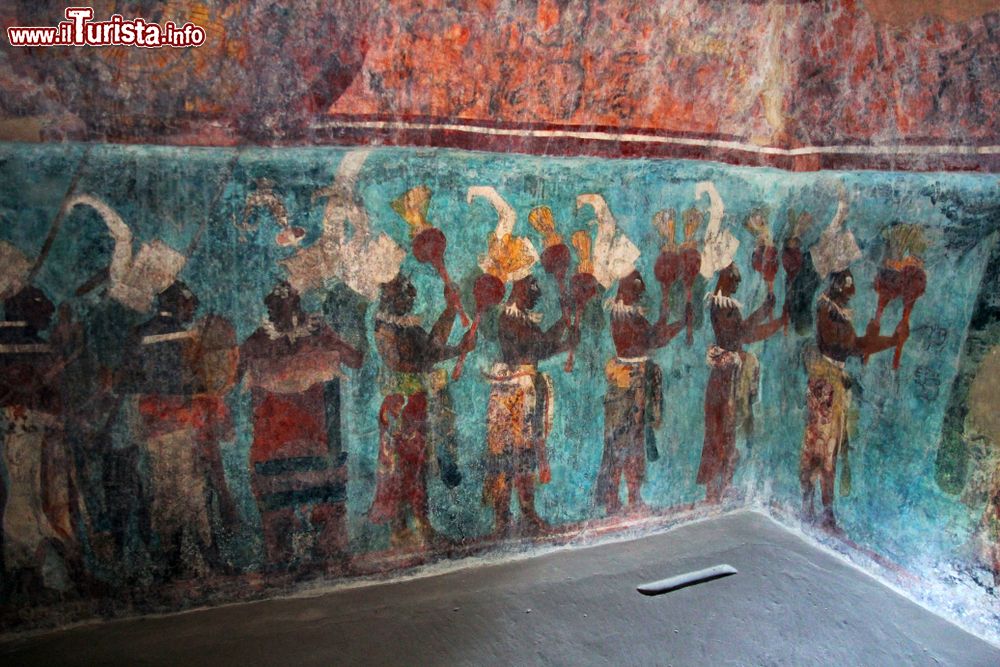 Immagine Bonampak un sito archeologico Maya nello Stato del Chapas in Messico