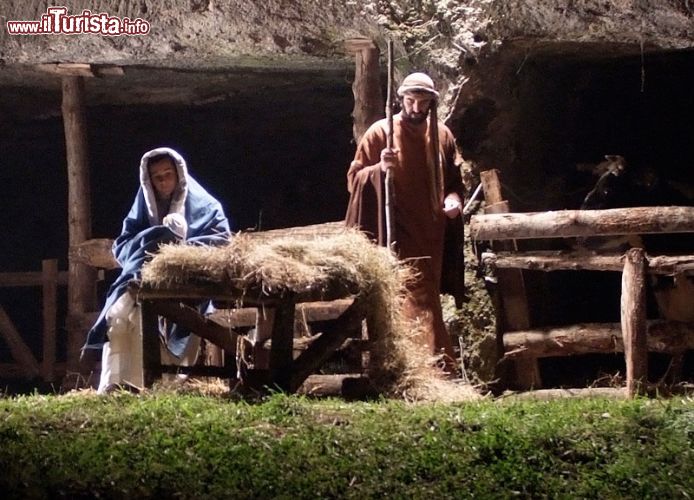 Immagine Il Borgo di Corchiano ed il suo  Presepe Vivente, uno dei più celebri del Lazio