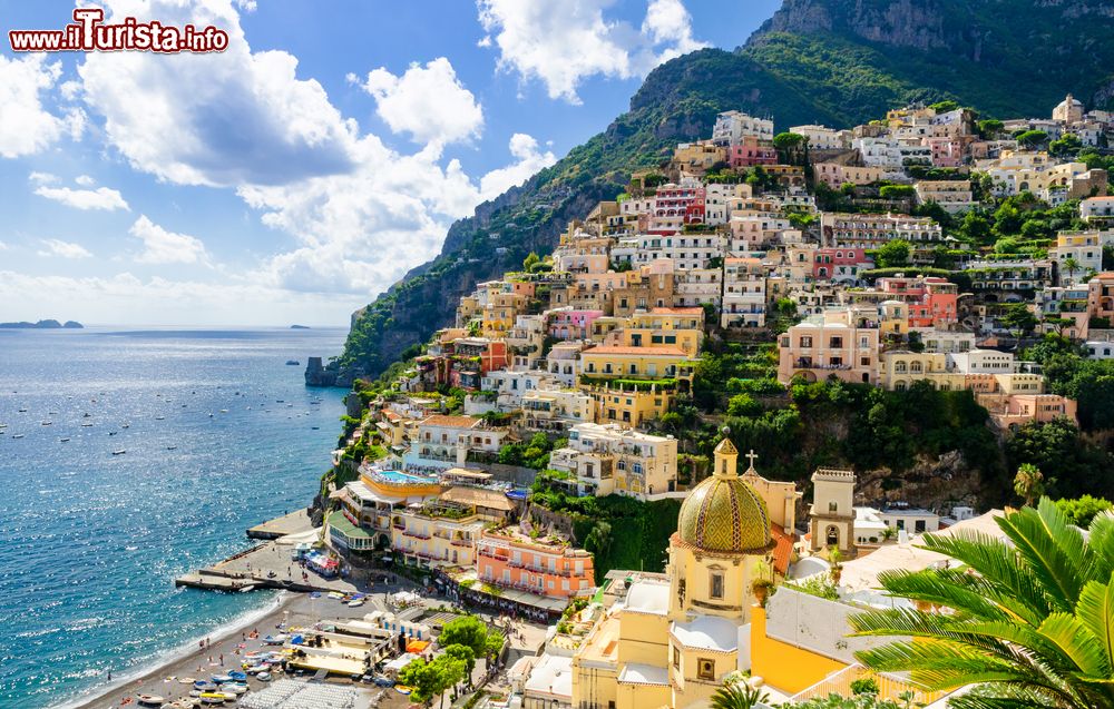 Immagine Il borgo di Positano Penisola Sorrentina, Campania