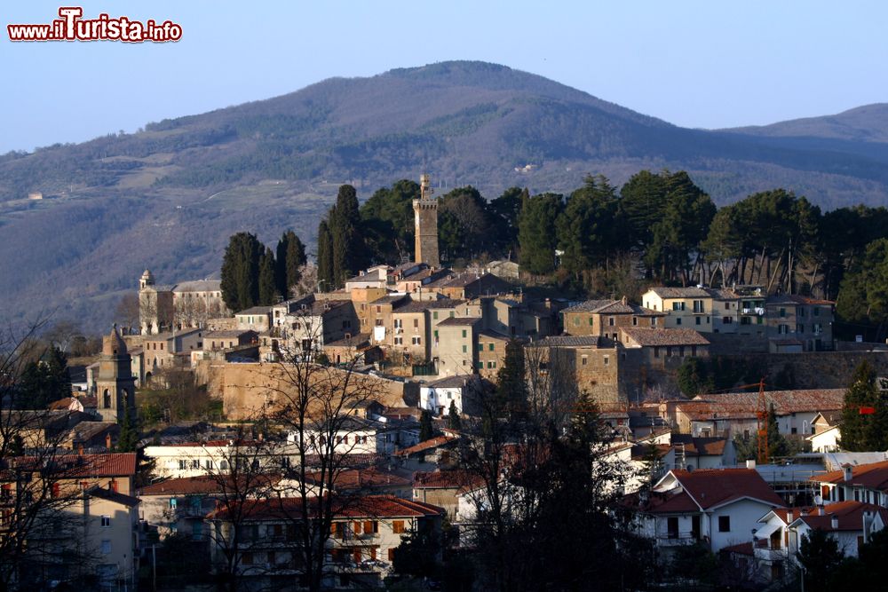 Immagine Veduta di Acquapendente, il borgo della Tuscia