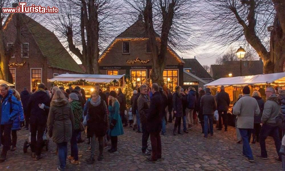 Immagine I mercatini di Natale a Bourtange in Olanda - foto westerwolde.groningen.nl