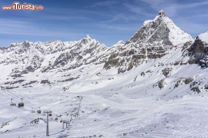 Immagine Breuil Cervinia, Valle d'Aosta: sciare sulle piste più belle d'Italia