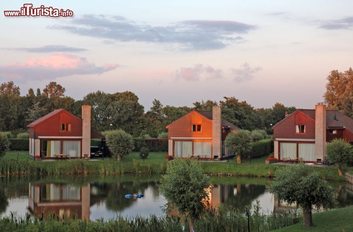 Immagine I bungalow della città di Alkmaar (Olanda) - Con un aspetto intimista che non ha nulla a che vedere con gli edifici del centro, decisamente più grandi e caotici, questi bungalow regalano uno spaccato della filosofia edilizia presente a Alkmaar, ossia originale, ricca di eccezioni e non disdegnante i caratteri architettonici più assolati - © Jiri Sebesta / Shutterstock.com