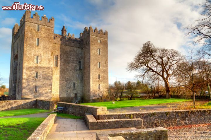 Immagine Lo spettacolare Castello di Bunratty in Irlanda - © Kwiatek7 / Shutterstock.com