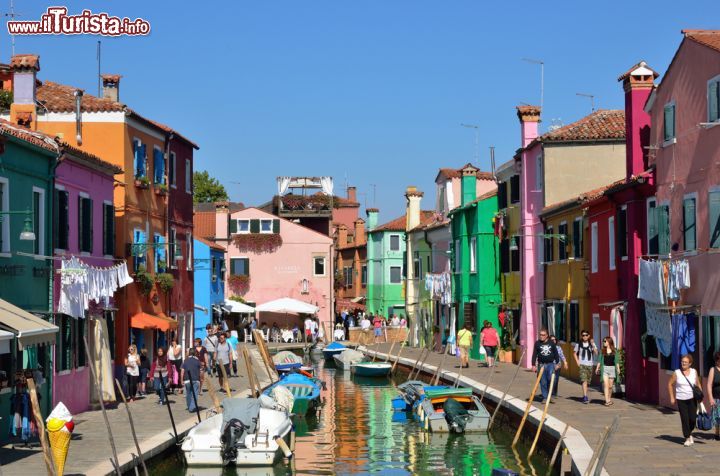 Le foto di cosa vedere e visitare a Burano