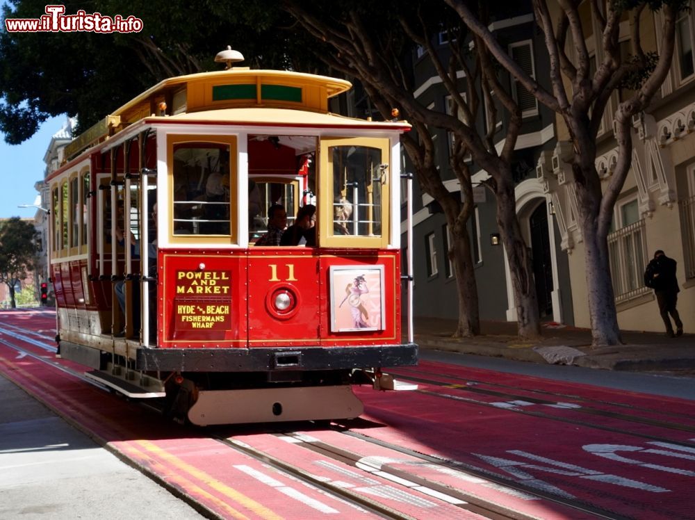 Immagine Cable Cars, i mitici tram di San Francisco (USA).