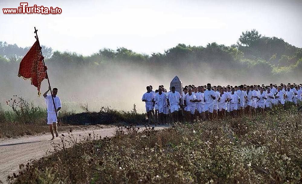 Corsa degli Scalzi, Festa San Salvatore Cabras