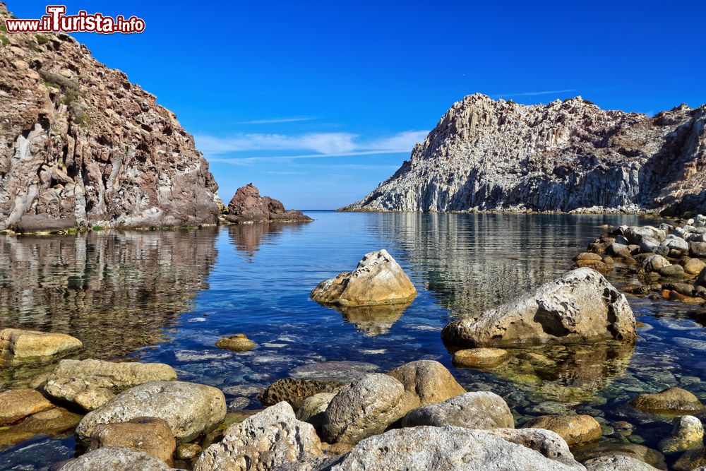 Immagine Cala Fico sull'Isola di San Pietro a Carloforte, Sardegna