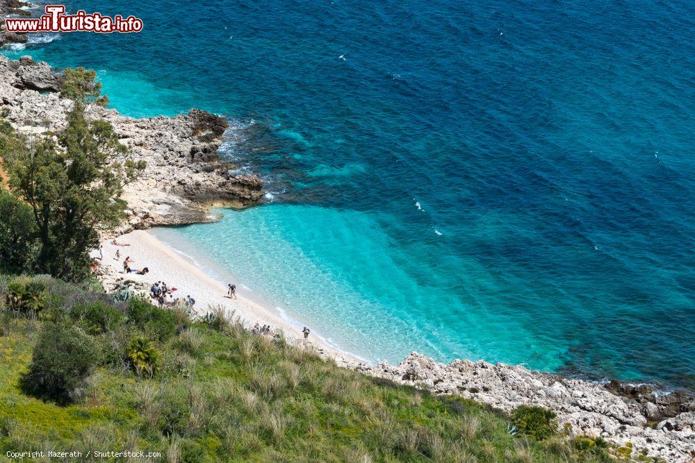 Immagine Cala Marinella, la spiaggia paradisiaca nella Riserva Naturle dello Zingaro, San Vito lo Capo  - © Mazerath / Shutterstock.com