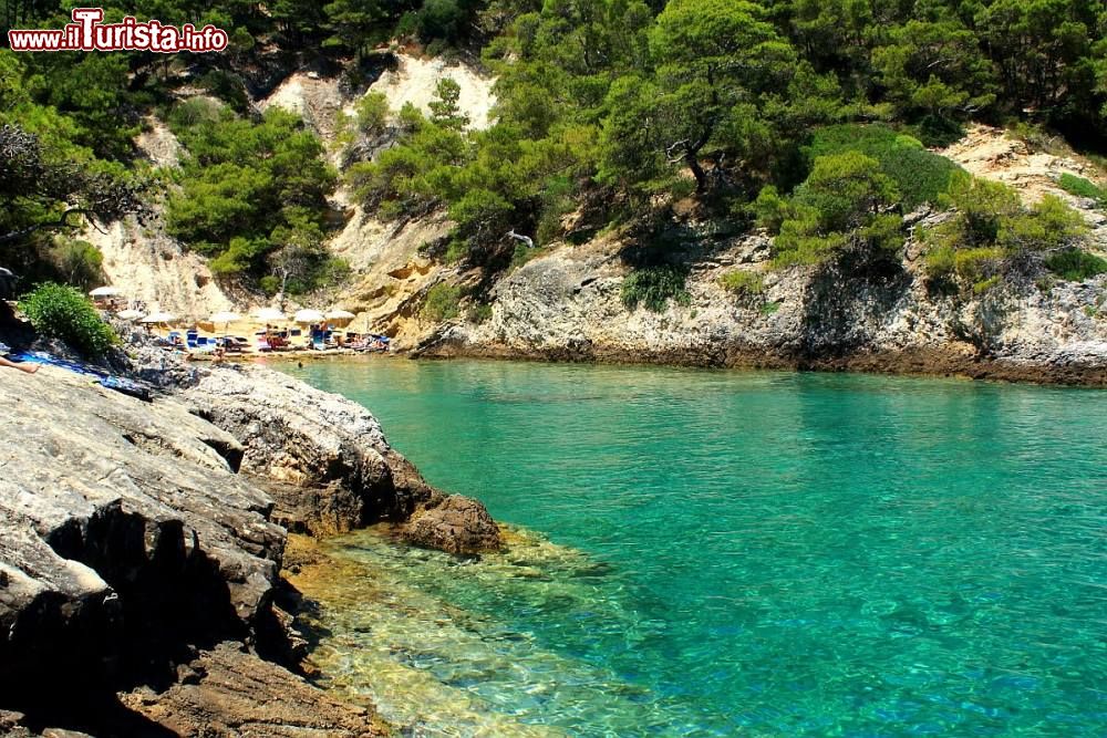 Immagine Cala Matano alle Isole Tremiti in Puglia