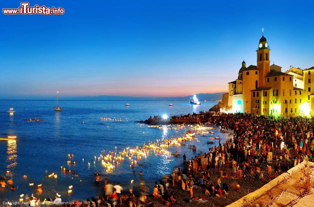 Immagine Camogli e le celebrazioni di Stella Maris ad agosto - © Pavlo Baliukh / Shutterstock.com