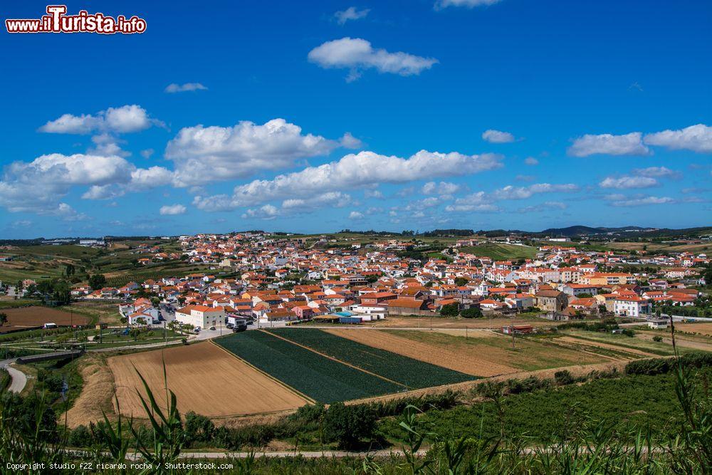 Immagine La campagna attorno a Torres Vedras, Portogallo. Questo Comune portoghese si trova nella regione dell'Estremadura, provincia amministrativa del paese costituita nel 1936 - © studio f22 ricardo rocha / Shutterstock.com