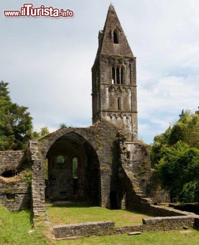 Immagine Le rovine dell'Abbazia di Valle Christi: un tesoro di arte gotica a pochi minuti dalla spiaggia rapallese - a soli tre chilometri di distanza dalla spiaggia, dal lungomare e dalla frenetica vita di Rapallo, si trova uno dei più affascinanti siti storici della zona. Stiamo parlando delle rovine dell'Abbazia di Valle Christi, la cui costruzione in stile gotico francese risale al 1204. Un tesoro di arte e storia, insomma, immerso nel verde delle colline liguri, perfetto per una gita fuori porta all'insegna della cultura. - © Fabio Lotti / Shutterstock.com