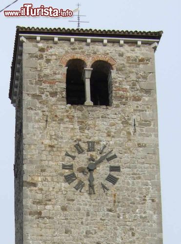 Immagine Il campanile della chiesa di San Gervasio e Protasio a Numis in Friuli