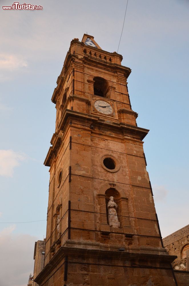 Immagine Il campanile della Chiesa di San Francesco a Partanna