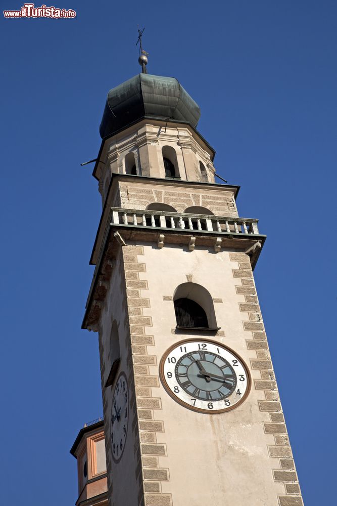 Immagine Il campanile della chiesa principale di Levico Terme in Trentino