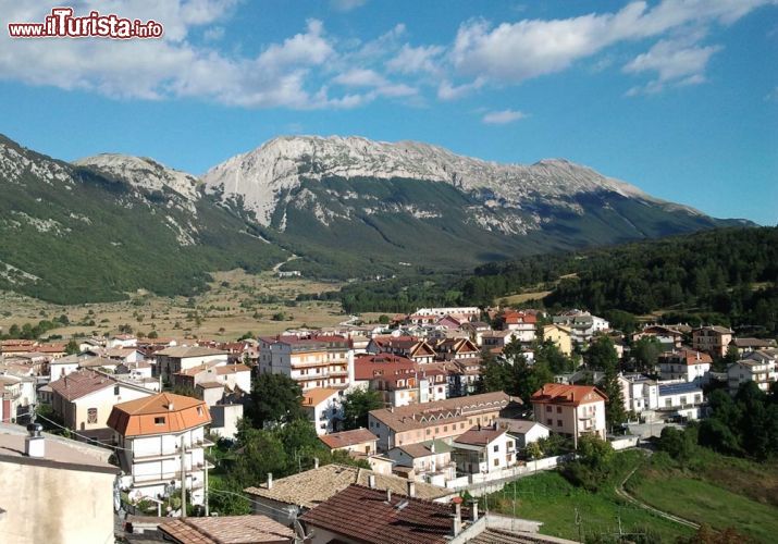 Immagine Il borgo montano di Campo di Giove in Abruzzo