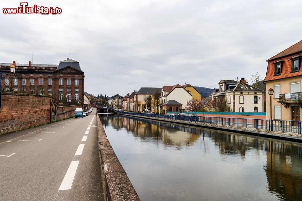 Immagine Canale fluviale nella cittadina di Saverne in Francia