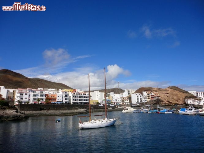 Immagine Il porticciolo di La Restinga, dove si concentrano gli appassionati di immersioni a El Hierro (Isole Canarie).