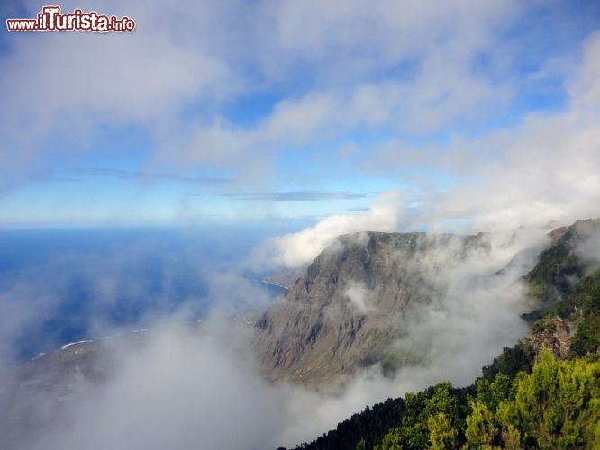 Immagine Tra le nubi nella foresta di La Llania, nel cuore di El Hierro (Canarie).