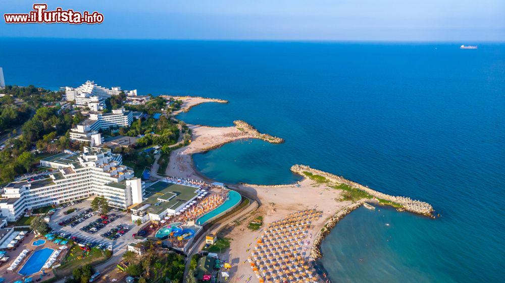 Immagine Cap Aurora Beach Resort, la spiaggia non distante da Mangalia (Romania)