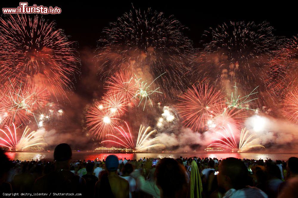 Immagine Capodanno in spiaggia a Copacabana: siamo a Rio de Janeiro la città più divertente del Brasile - © dmitry_islentev / Shutterstock.com