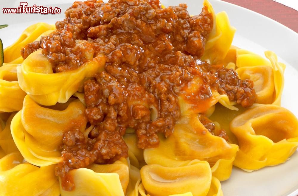 Immagine Cappellacci al ragu alla Sagra della Campagna a Pieve Cesato di Faenza