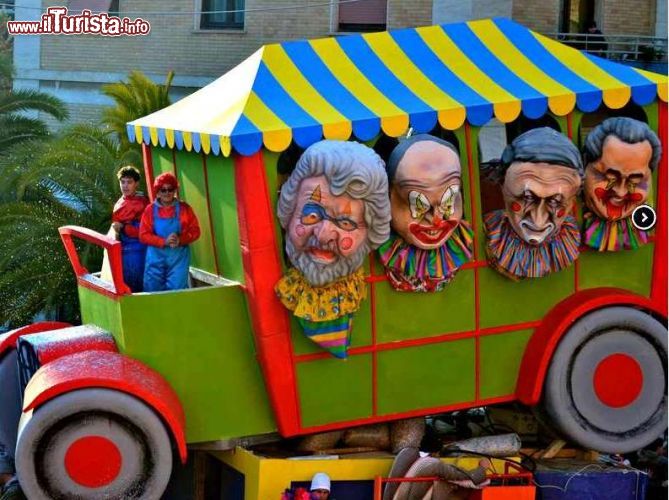 Immagine Carnevale abruzzese a Francavilla al Mare