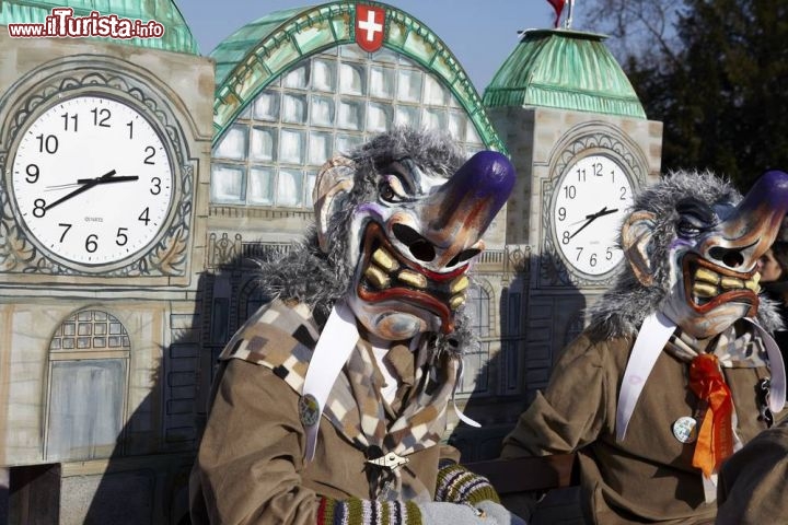 Basler Fasnacht Basilea