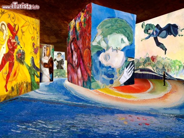 Immagine Carriere de Lumieres a Les Baux-de-Provence: la proiezione delle opere di Chagall, il tema dell'edizione 2016