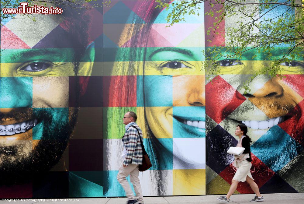 Immagine Cartelloni pubblicitari per il South by Southwest Annual Festival di Austin, Texas (USA) - © GSPhotography / Shutterstock.com