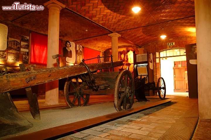 Immagine Interno del Museo Cervi a Gattatico (Reggio Emilia)  - © di Massimo Dallagio / reggioemiliaturismo.provincia.re.it