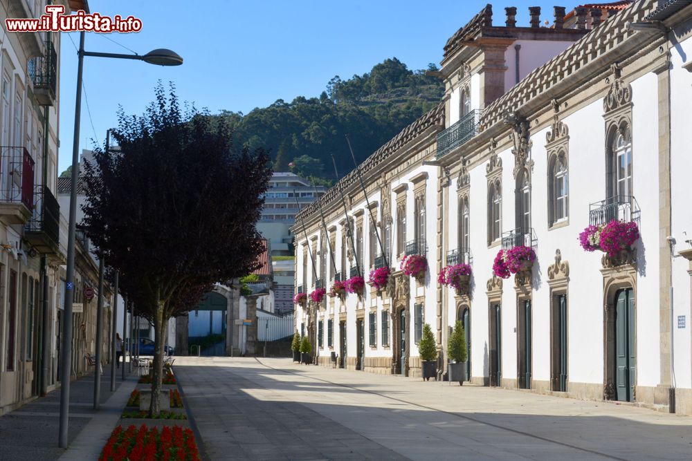 Immagine Casa de Carreira a Viana do Castelo, Portogallo. E' uno dei più eleganti edifici di architettura civile di questa cittadina dell'Alto Minho.