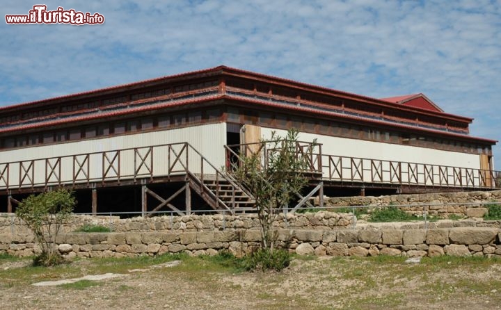 Immagine La Casa di Dioniso di Kato Paphos, a Cipro, è solo una delle splendide ville romane con pavimento a mosaico conservate nel parco archeologico.