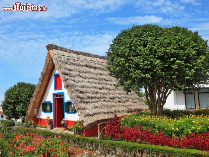 Immagine Casa museo dei primi insediamenti dell'isola di Madeira (Portogallo) - Le testimonianze archeologiche e le continue ricerche fatte dagli esploratori nel corso degli anni, hanno portato in luce ed evidenziato una porzione di storia fondamentale di Madeira. In particolare come si può vedere dall'immagine ci troviamo in un aggregato secolare, da cui si evincono i primi insediamenti che sorsero più tardi rispetto ad altre realtà geografiche portoghesi, ossia nel XV e nel XVI secolo - ©  kavram / Shutterstock.com