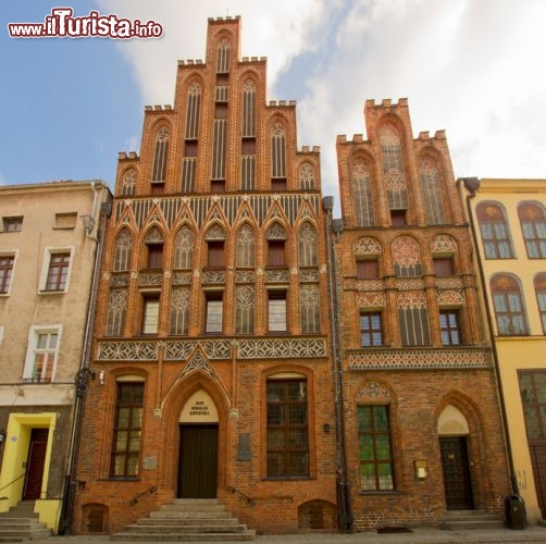 Immagine Casa natale dell'astronomo Niccolò Copernico a Torun, Polonia - © neirfy / Fotolia.com