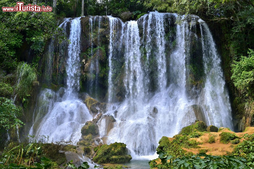 Immagine Le cascate de El Nicho, nella Sierra del Escambray (provincia di Cienfuegos, Cuba).