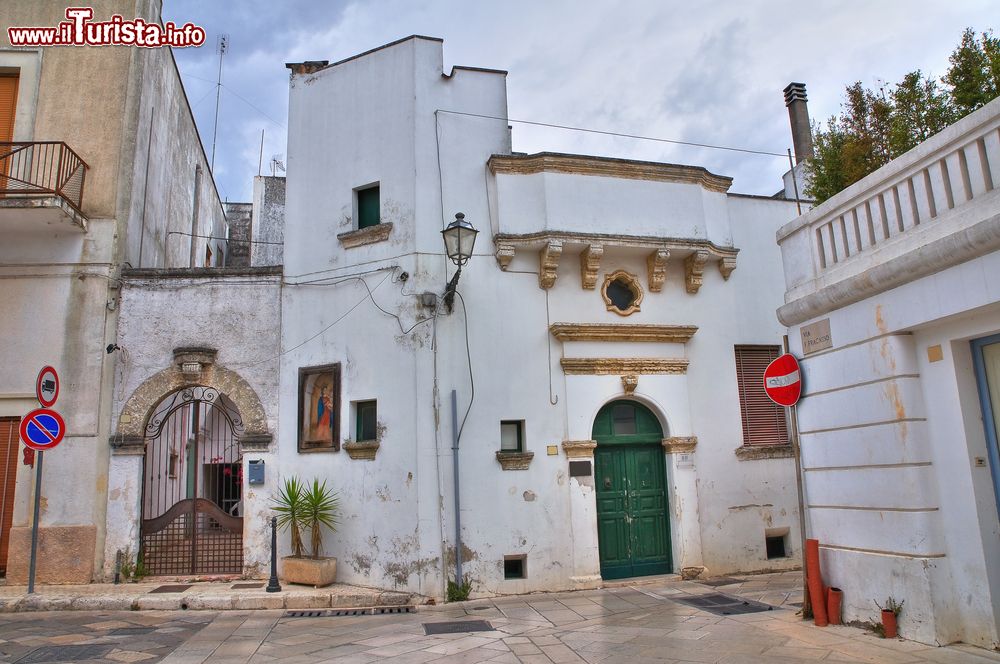 Immagine Case bianche nel centro storico di Presicce in Puglia