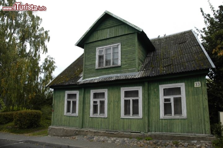 Immagine Case della comunità dei Tartari a Trakai