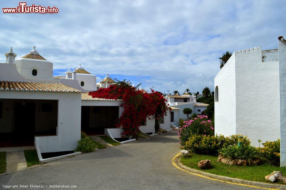 Immagine Case eleganti nel villaggio di Armacao de Pera, Portogallo.  - © Peter Etchells / Shutterstock.com